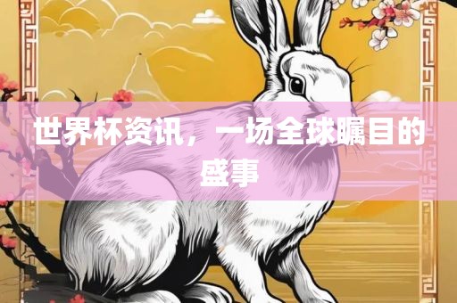 世界杯资讯，一场全球瞩目的盛事