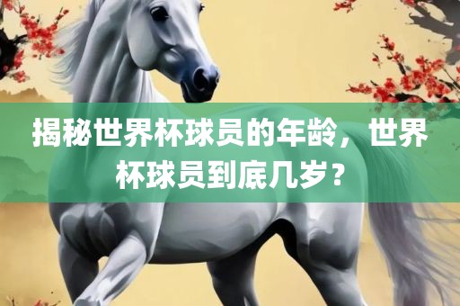 揭秘世界杯球员的年龄，世界杯球员到底几岁？丹东日丰电子有限公司