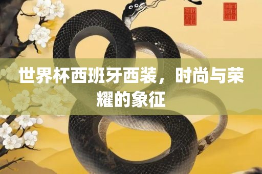 世界杯西班牙西装，时尚与荣耀的象征丹东日丰电子有限公司