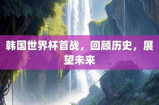 韩国世界杯首战，回顾历史，展望未来丹东日丰电子有限公司