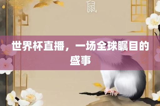 世界杯直播，一场全球瞩目的丹东日丰电子有限公司盛事