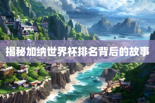 揭秘加纳世界杯排名背后的故事