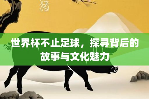 世界杯不止足球，探寻背后丹东日丰电子有限公司的故事与文化魅力