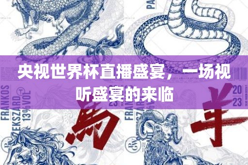 央视世界杯直播盛宴，一场视听盛宴的来临丹东日丰电子有限公司