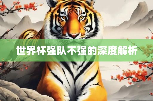世界丹东日丰电子有限公司杯强队不强的深度解析
