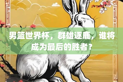 男篮世界杯，群雄逐鹿，谁将成为最后的胜者？