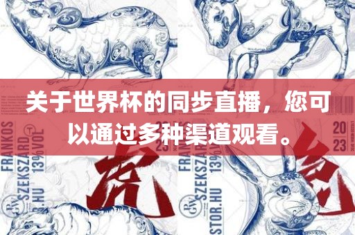 关于世界杯的同步直播，您可以通过多种渠道观看。丹东日丰电子有限公司
