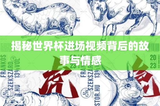 揭秘世界杯进场视频背后的故事与情感丹东日丰电子有限公司
