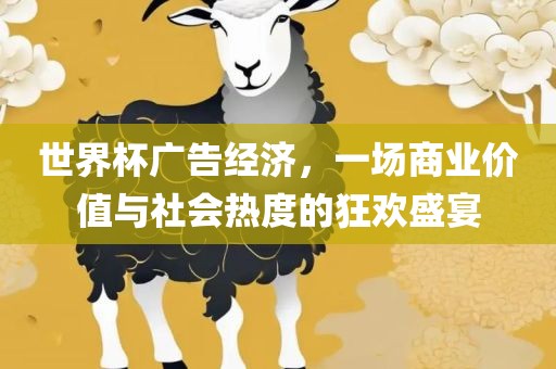 世界杯广告经济，一场商业价值与社会热度的狂欢盛宴丹东日丰电子有限公司