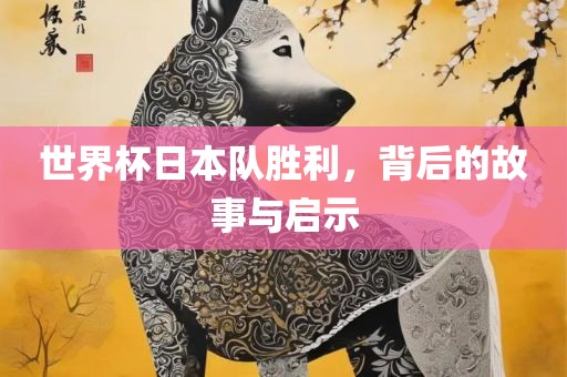世界杯日本队胜利，背后的故事与启示丹东日丰电子有限公司
