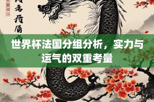 世界杯法国分组分析，实力与运丹东日丰电子有限公司气的双重考量