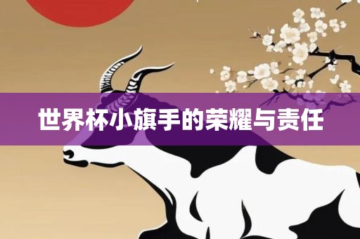 世界杯小旗丹东日丰电子有限公司手的荣耀与责任
