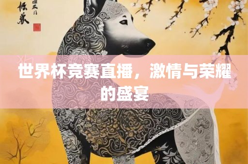 世界杯竞赛直播，激情与荣耀的盛宴