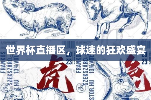 世界杯直播区，球迷的狂欢盛宴
