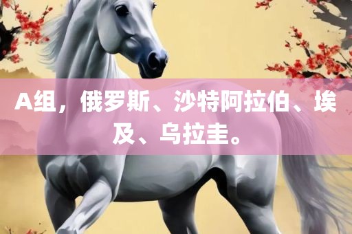 A组，俄罗斯、沙特阿拉伯、埃及、乌拉圭。丹东日丰电子有限公司