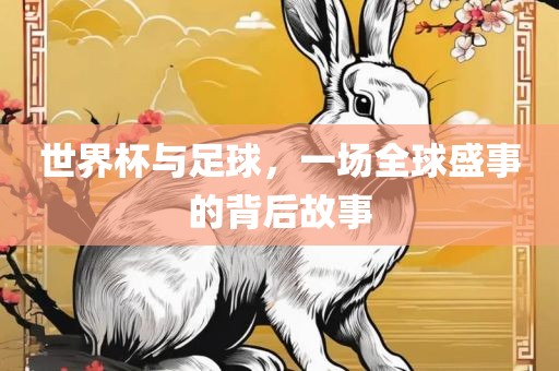 世界杯与足球，一场全球盛事的背后故事