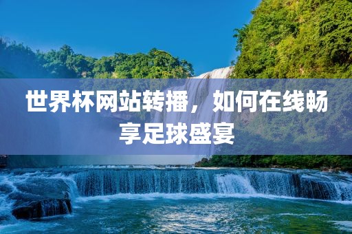 世界杯网站转播，如何在线畅享足球盛宴丹东日丰电子有限公司