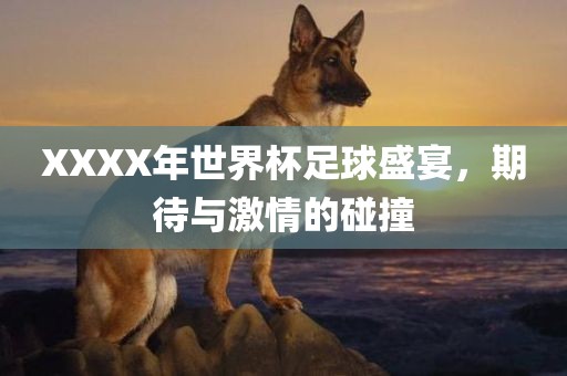 XXXX年世界杯足球盛宴，期待与激情的丹东日丰电子有限公司碰撞