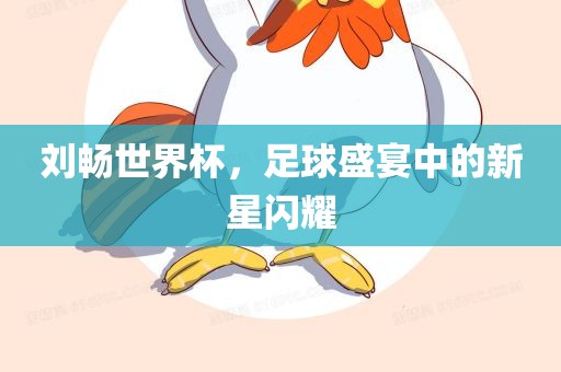 刘畅世界杯，足球盛宴中的新星闪耀