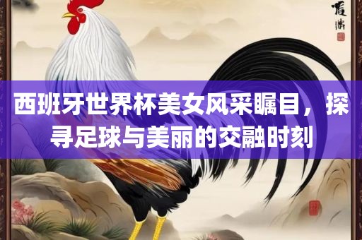 西班牙世界杯美女风采瞩目，探寻足球与美丽的交融时刻丹东日丰电子有限公司