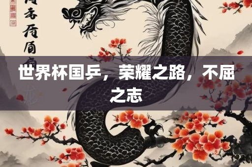 世界杯国乒，荣耀之路，不屈之志丹东日丰电子有限公司