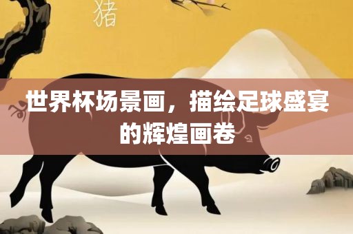 世界杯场景画，描绘足球盛宴的辉煌画卷丹东日丰电子有限公司