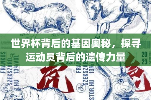世界杯背后的基因奥秘，探寻运动员背后的遗传力量丹东日丰电子有限公司
