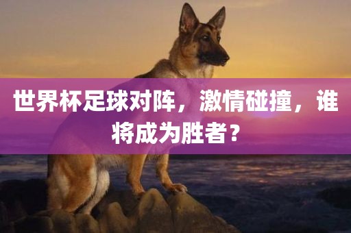 世界杯足球对阵，激情碰撞，谁将成为胜者？丹东日丰电子有限公司