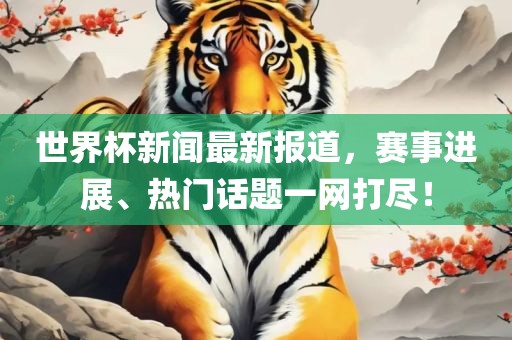 世界杯新闻最新报道，赛事进展、热门话题一网打尽！