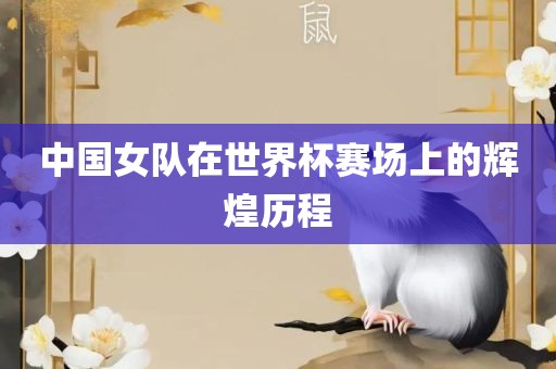中国女队在世界杯赛场上的辉煌历程丹东日丰电子有限公司