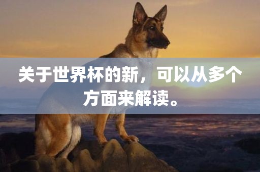 关于世界杯的新，可以从多个方面来解读。丹东日丰电子有限公司