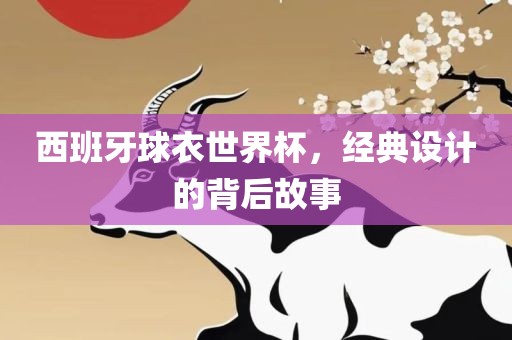 西班牙球衣世界杯，经典设计的背后故丹东日丰电子有限公司事