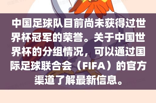 中国足球队