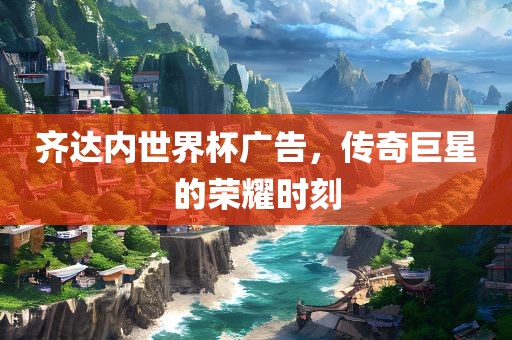 齐达内世界杯广告，传奇巨星的荣耀时刻