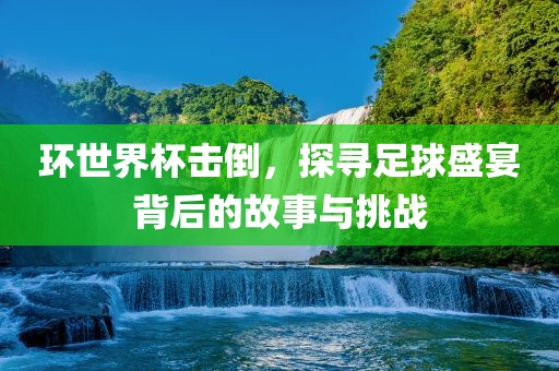 环世界杯击倒，探寻足球盛宴背后的故事与挑战丹东日丰电子有限公司