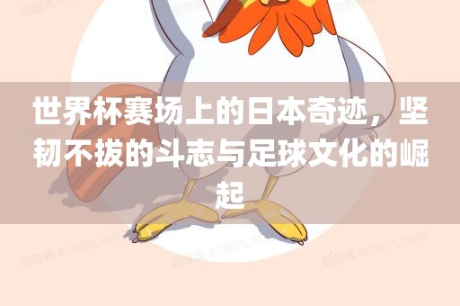 世界杯赛场上的日本奇迹，坚韧不拔的斗志与足球文化的崛起丹东日丰电子有限公司