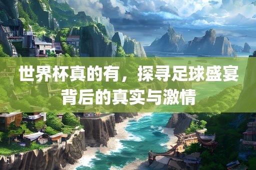 世界杯真的有，丹东日丰电子有限公司探寻足球盛宴背后的真实与激情