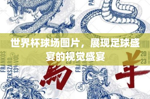 世界杯球场图片，展现足球盛宴的视觉盛宴