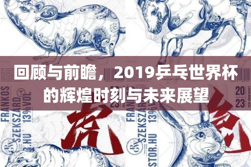 回顾与前瞻，2019乒乓世界杯的辉煌时刻与未来展望
