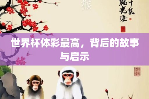 世界杯体彩最高，背后的故事与启示
