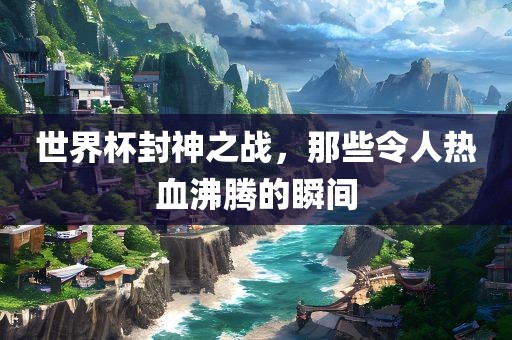 世界杯封神之战，那些令人热血沸腾的瞬间