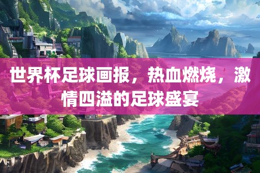世界杯足球画报，热血燃烧，激情四溢的足球盛宴