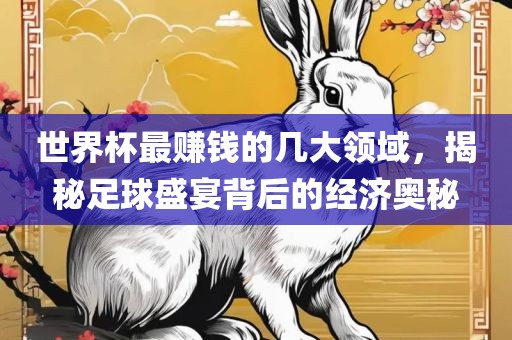 世界杯最赚钱的几大领域，揭秘足球盛宴背后的经济奥秘丹东日丰电子有限公司