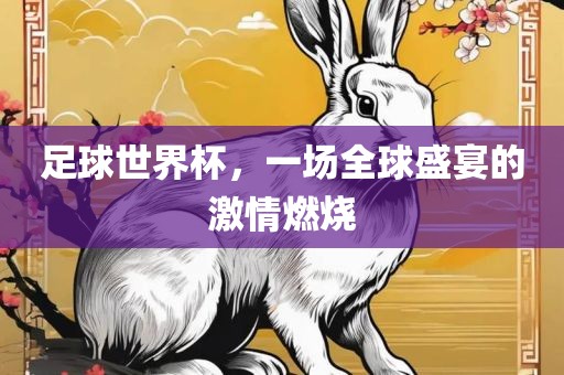 足球世界杯，一场全球盛宴的激情燃烧丹东日丰电子有限公司