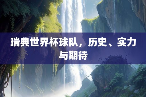 瑞典世界杯球队，历史、实力与期待