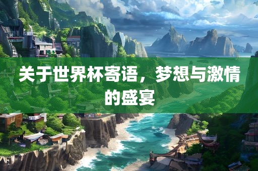 关于世界杯寄语，梦想与激情的盛宴丹东日丰电子有限公司