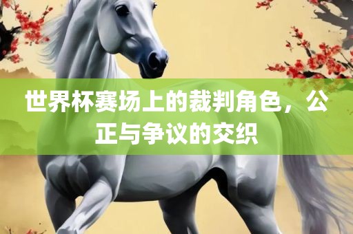 世界杯赛场上的裁判角色，公正与争议的交织丹东日丰电子有限公司