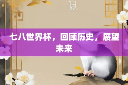 七八世界杯，回顾历史，展望未来丹东日丰电子有限公司