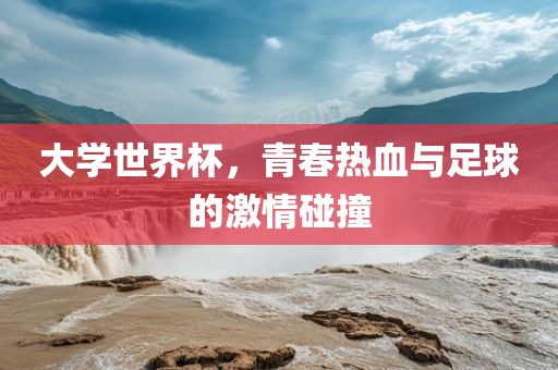 大学世界杯，青春热血与足球的激情丹东日丰电子有限公司碰撞