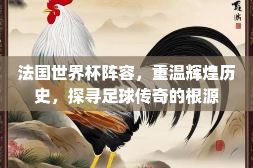 法国世界杯阵容，重温辉煌历史，探寻足球传奇的根源